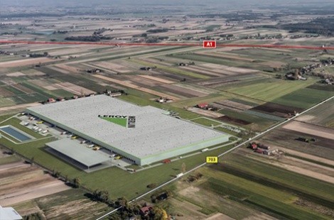 Poland’s largest warehouse Leroy Merlin
