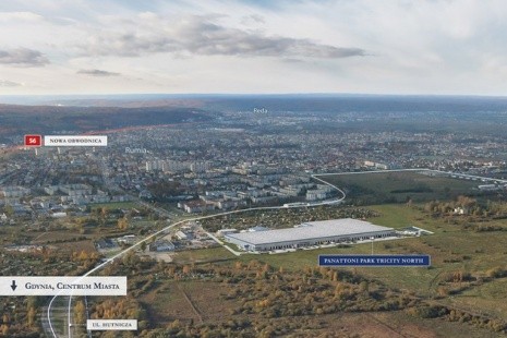 Panattoni to build a distribution facility in Gdynia