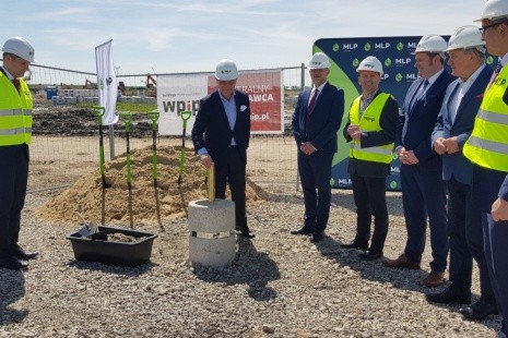Construction of MLP Poznan West gathers pace