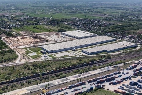 A business cluster at Central European Logistics Hub for BSH