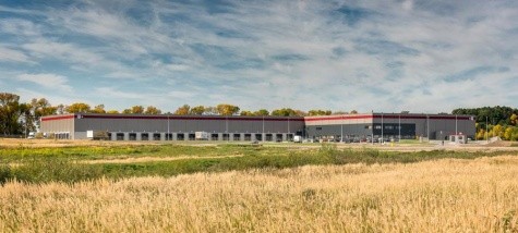 InPost’s central sorting facility is growing in Piotrkow