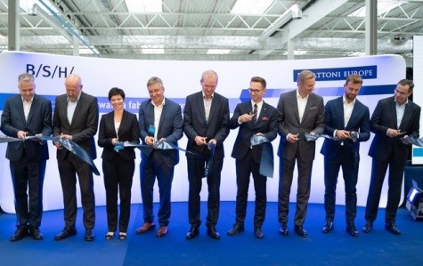 Panattoni Europe opens a BSH dishwasher factory in Łódź