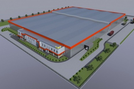 Zbyszko Company has commenced construction of a new plant in Pila