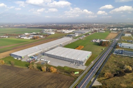 Goodman Poznan Airport Logistics Centre is ready to welcome tenants