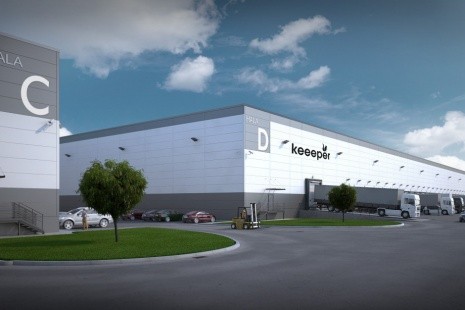 keeeper signs up to Logistic Park Bydgoszcz