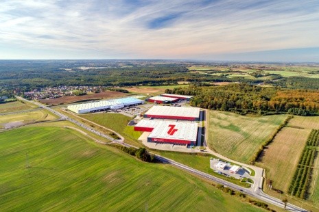 POLOmarket leases a warehouse in 7R Park Tczew