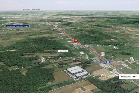 Second distribution center in the heart of Podlasie
