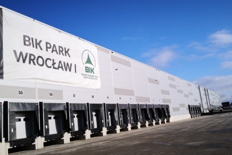 BIK delivers first warehouses near Wroclaw