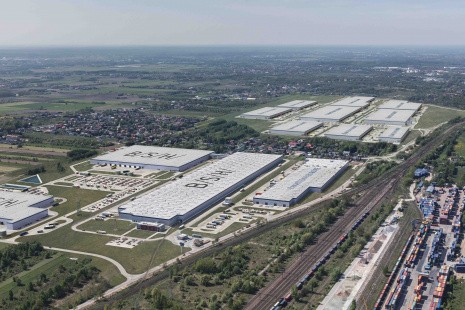 Langowski Logistics leases a warehouse in Łódź for a hub of the New Silk Road