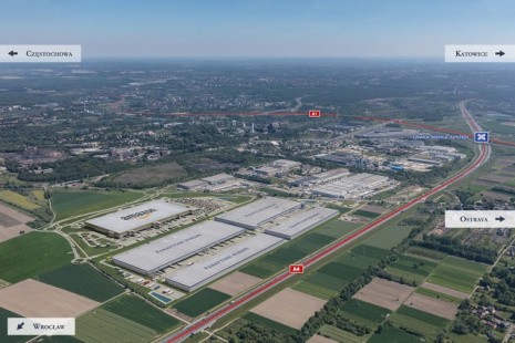 A retail chain leases over 35,000 sqm from Panattoni in Gliwice