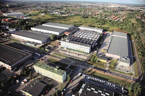 Farby Kabe with an SBU warehouse at SEGRO Business Park Warsaw, Żerań