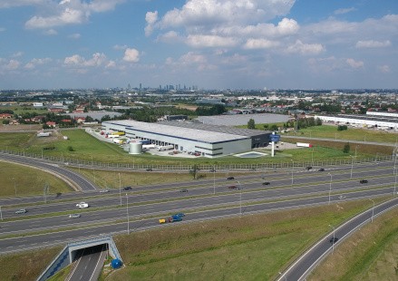 TKD Polska leases a new warehouse near Warsaw airport