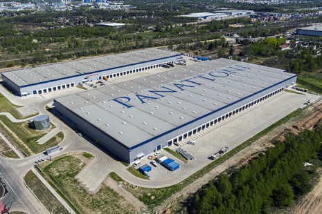 Completio leases 11 thousand sqm in the Panattoni logistics complex
