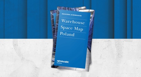 Newmark Polska publishes a warehouse map of Poland