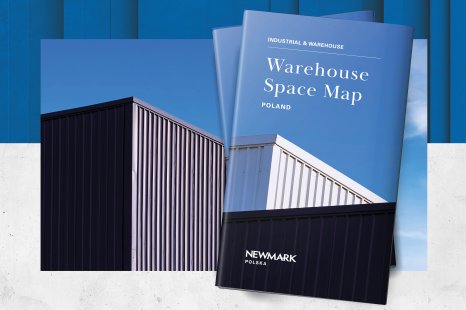 Newmark Polska publishes a new edition of its warehouse map