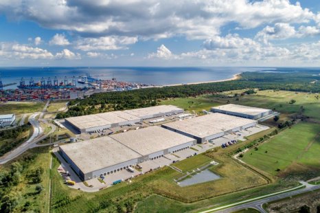 A logistics company renews and expands its lease in GLP Pomeranian Logistics Centre