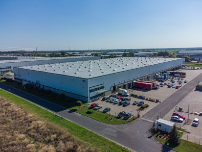Fresenius Medical Care extends its lease in Prologis Park Poznań