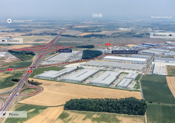 Wrocław Logistics Park Bielany