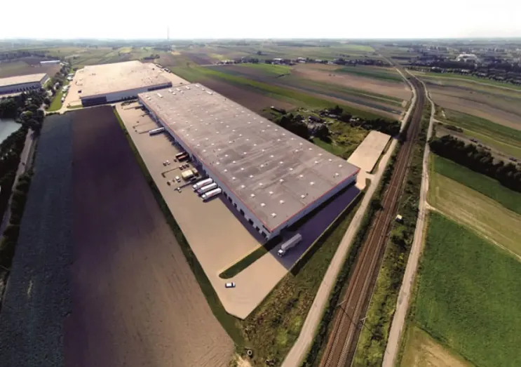 SEGRO Logistics Park Warsaw, Pruszków