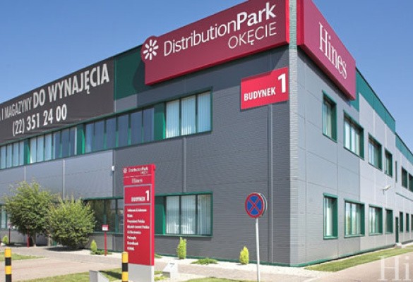 Distribution Park Okęcie