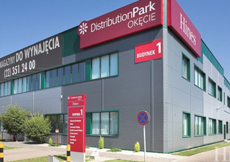 Distribution Park Okęcie