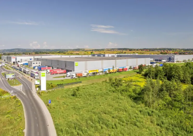 GLP Kraków Airport Logistics Centre