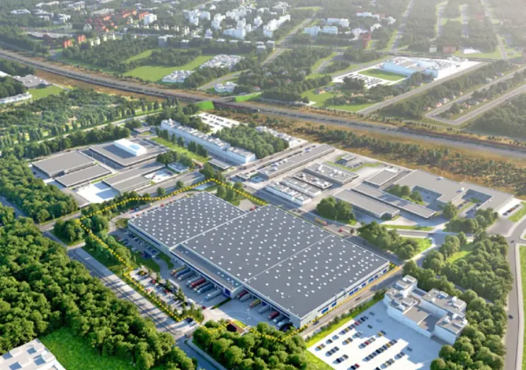 Warsaw East Distribution Centre