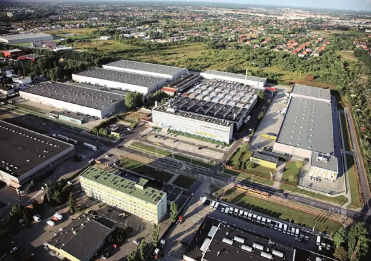 SEGRO Logistic Park Warsaw, Żerań