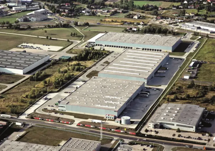 SEGRO Industrial Park Tychy 1