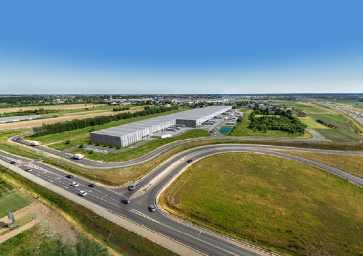 Goodman Warsaw II Logistics Centre