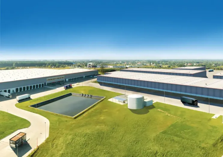 SEGRO Logistics Park Warsaw, Nadarzyn