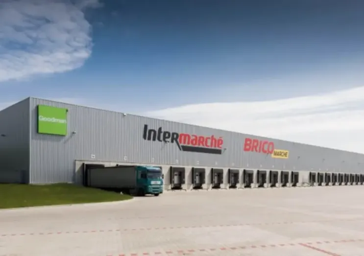 GLP Poznań II Logistics Centre