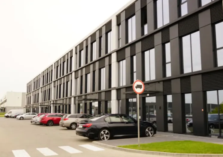 SEGRO Business Park Warsaw, Okęcie