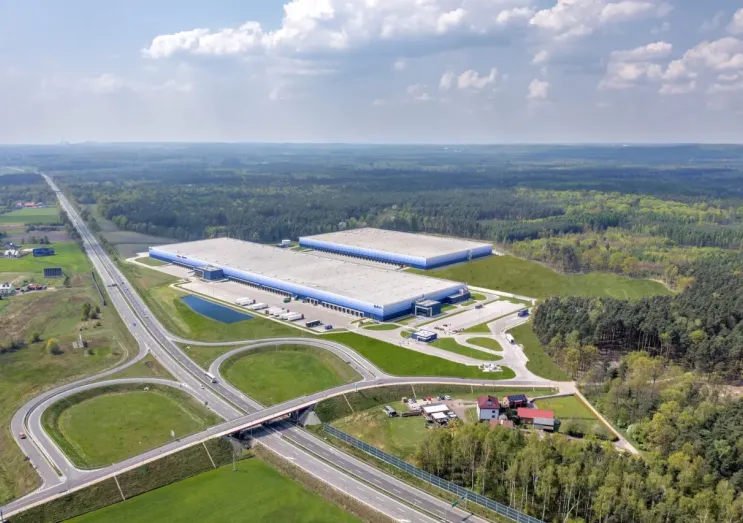 GLP Lędziny Logistics Centre