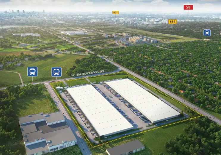 Warsaw Targówek Logistics Centre