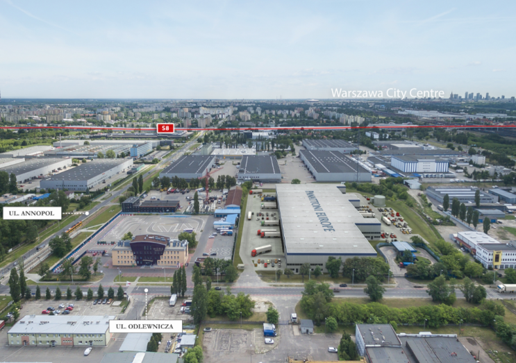 City Logistics Warsaw II