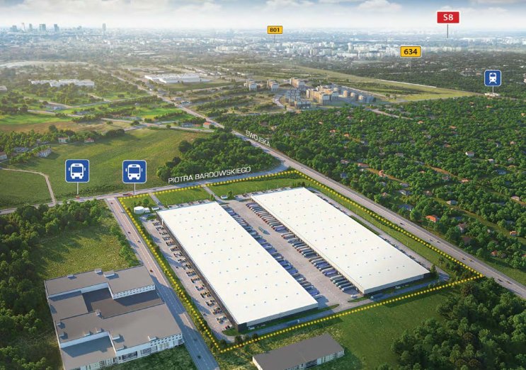 Hillwood Warszawa Targowek