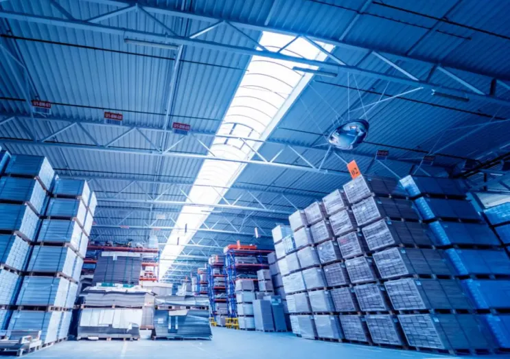 LCUBE Logistic Park Strzelce Opolskie