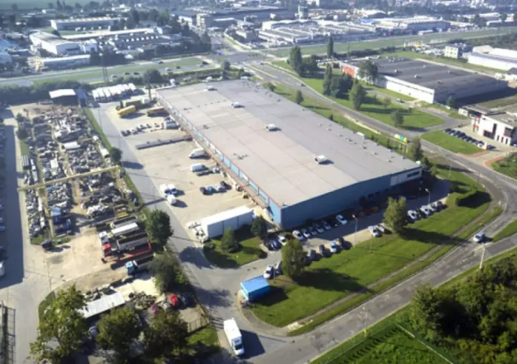 Centrum Logistyczne Kraków I 