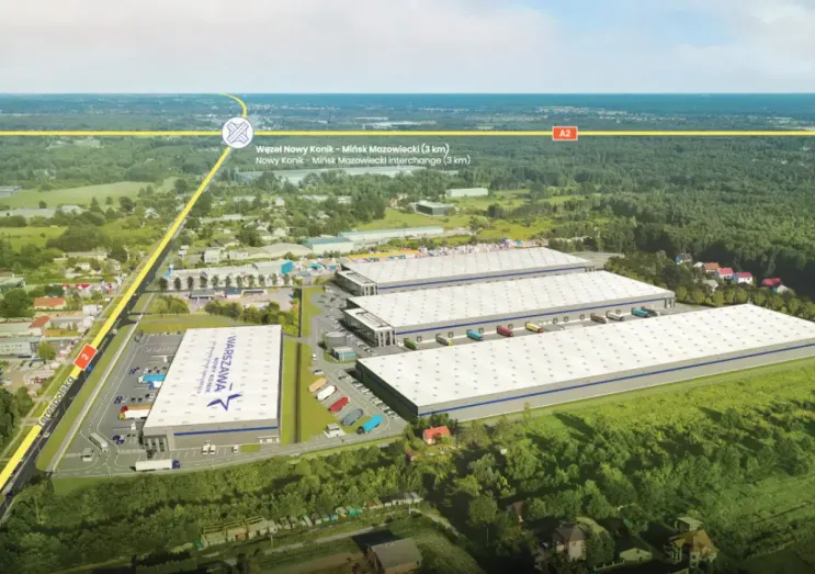 White Star Logistics Nowy Konik