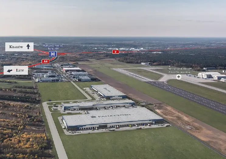 Panattoni Park Rzeszów Airport III