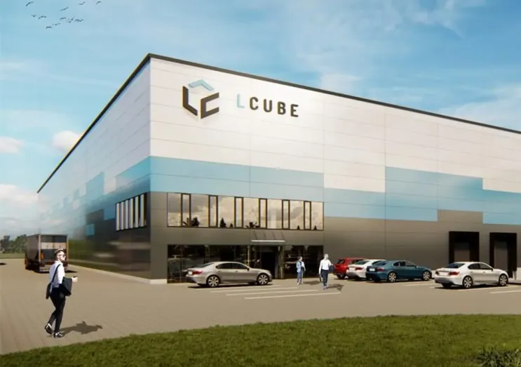 LCUBE Logistic Park Mszczonów