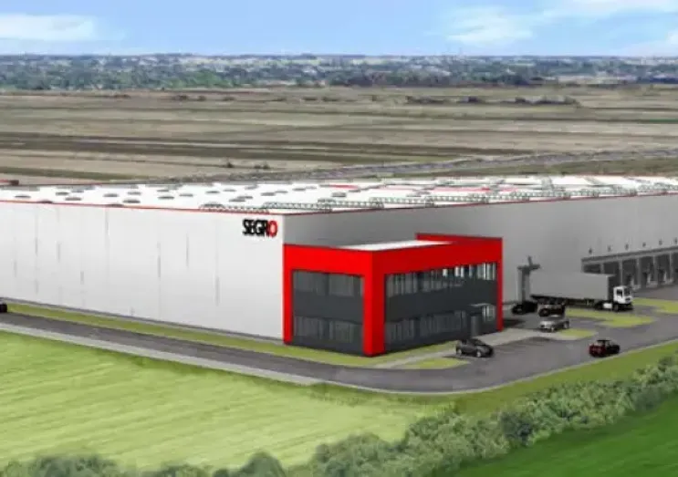 SEGRO Logistics Park Łódź, Ksawerów