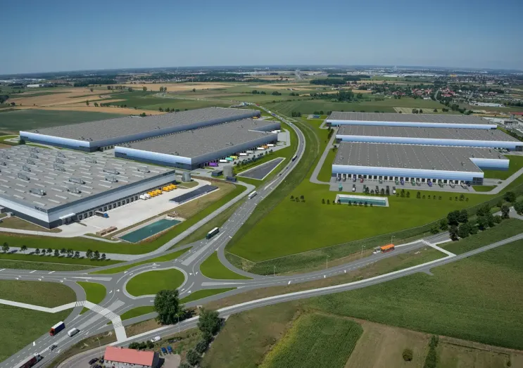 GLP Wrocław V Logistics Centre