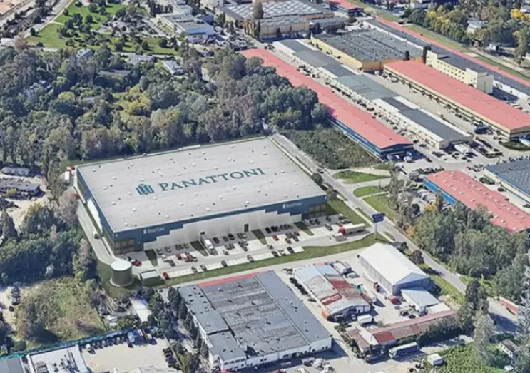 City Logistics Warsaw IX (Utrata)