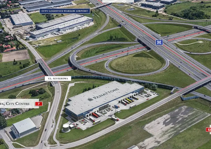 BGO Park Warsaw Airport (City Logistics Warsaw II)