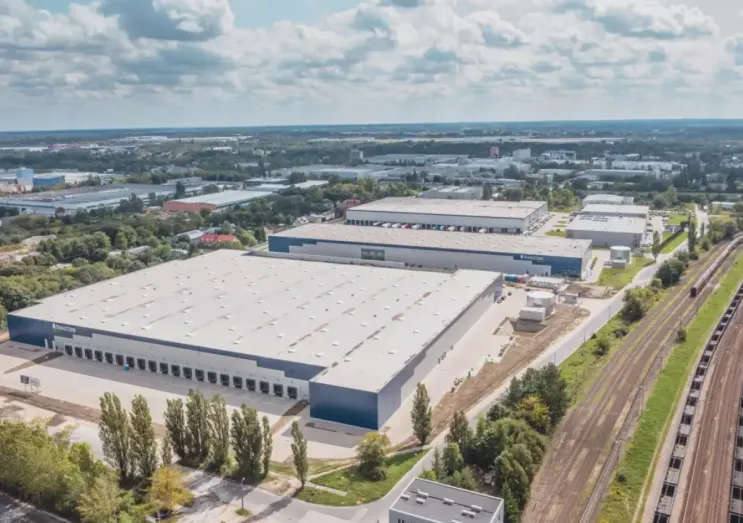 Panattoni City Logistics Łódź VI