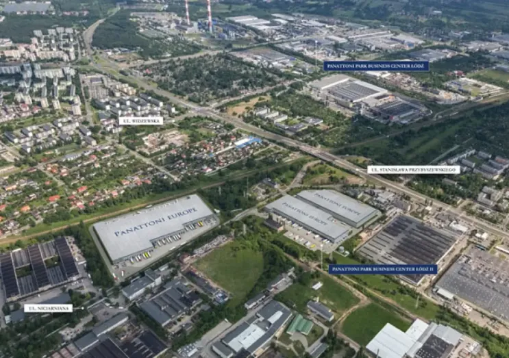 Panattoni Park Business Center Łódź III