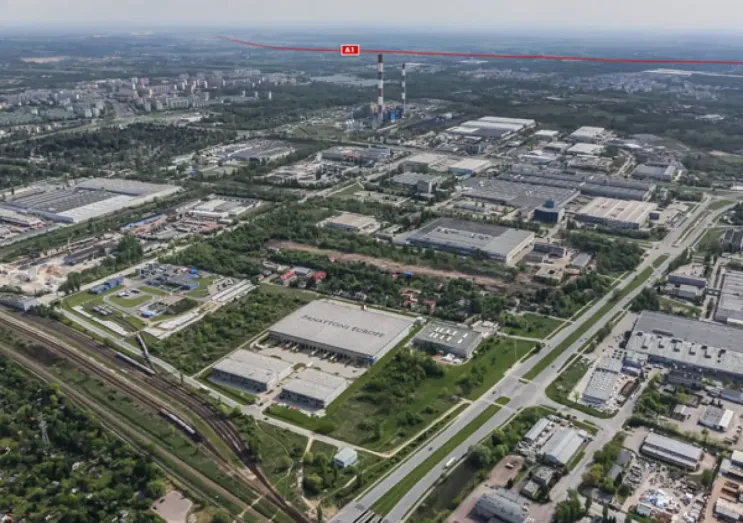Panattoni Park Business Center Łódź IV