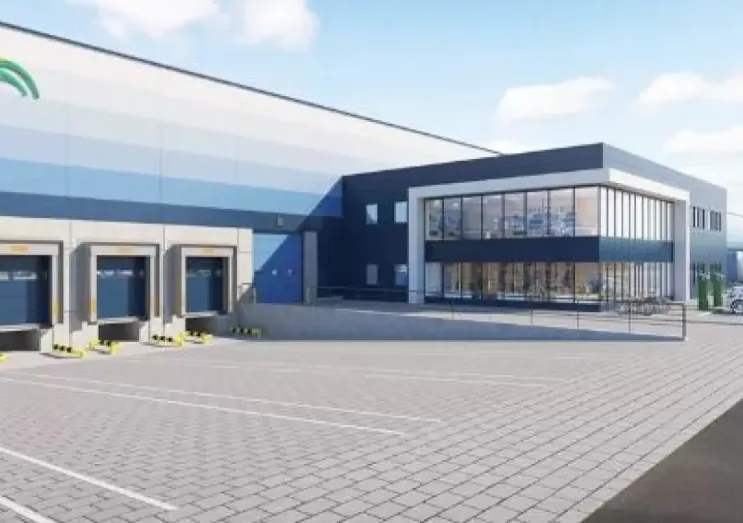 GLP Kraków III Logistics Center